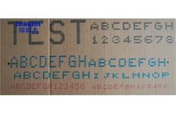 China Double Line DOD Inkjet Printer / Automatic Industrial Inkjet Printer ISO Approved supplier