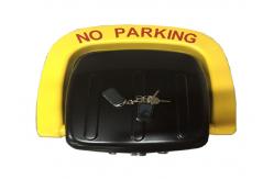 China Mobile App Bluetooth Controled Car Parking Lock , Electronic Parking Space Blocker supplier