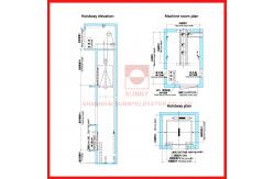 China Low Noise Small Passenger Elevator Smooth Operation With Load 1600kg supplier