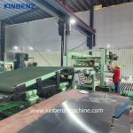 Double Stacker For Automatic Cut To Length Machine Boosts Working Efficiency for sale