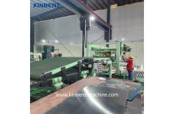 China Double Stacker For Automatic Cut To Length Machine Boosts Working Efficiency supplier