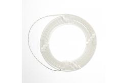 China EO Sterilize Angled Zebra Guide Wire Super Elastic Nitinol Guide Wire supplier