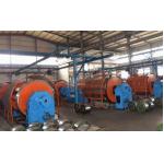 1600mm  , 1 + 4 , Mechanical different linkage drum twister laying up machine for electric cable 2B ,  25mm for sale
