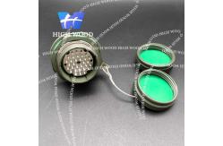 China J599A8（ARINC801）series optical fiber connector supplier