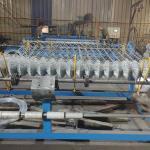Height 1.8 M Farm Diamond Chain Link Fencing Hot Dipped Galvanized for sale