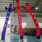Custom Logo Advertising Inflatable Sky Dancer Balloons Wacky Waving Man Inflatable Air Dancer