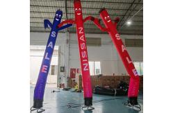 China Custom Mini Advertising Inflatable Air Dancer Sky Dancers Wacky Waving Inflatable Tube Man supplier