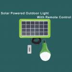 OEM 3W 5V Weather Resistant Solar Emergency Lights With Solar Panel