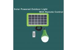 China OEM 3W 5V Weather Resistant Solar Emergency Lights With Solar Panel supplier