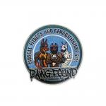 Company Logo Patches Brand Icon Iron On Embroidery Patch Hats for sale