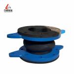 Good Noise Reduction Temperature Range -30°C To 150°C Single Sphere Flexible Connection Fitting for sale