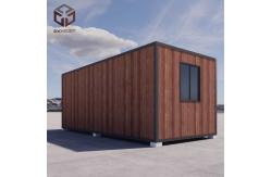 China 10Feet Expandable Prefab Homes Container House Building Cabins supplier