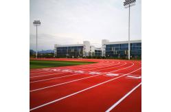 China Ultraviolet Proof Sandwich System Running Track Fire Resistant supplier