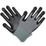 Washable Nitrile Work Gloves Liner And Coating Color Customized Long Service Life for sale