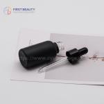Aromatherapy Round Essential Oil Bottle Plastic Dropper 100ml for sale