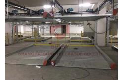 China Low Ceiling 2585mm Width Garage Car Parking Lift Parking Guidance System supplier