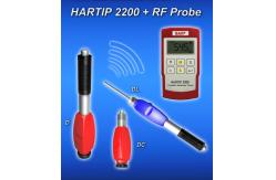 China Dual Values Portable Hardness Tester , R / F Wireless Probe Digital Durometer supplier