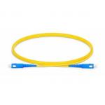 SC UPC To SC UPC Simplex G652D Single Mode PVC 2.0mm - 2m for sale