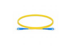 China SC UPC To SC UPC Simplex G652D Single Mode PVC 2.0mm - 2m supplier