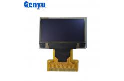 China Compact  0.96 Inch OLED Display 128x64 SSD1315 20pin Soldering FPC supplier