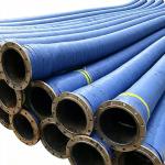 China High Temperature Resistant Marine Grade Anti-Corrosion Dredge Pipeline with Reinforced Steel Wire for Slurry Transport for sale