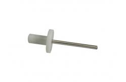 China IEC61032 Figure 8 Test probe 12 , 50mm Long Test Finger Probe supplier