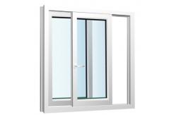 China PVC / UPVC Horizontal Modern Sliding Window For House With Mosquito Screen supplier