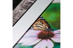 China 10 Oz Polyester Inkjet Canvas Rolls Wholesale White Dye Sublimation Banner supplier