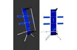 China Table Widened Hot Wire Cutting Machine XPS Insulation Blue supplier