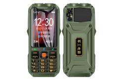 China Q9+ 4G Senior Friendly Cell Phones Bluetooth SOS 5400mAh Backup Long Battery supplier