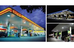China Smd 3030 Led Canopy Lights Led Gas Station Light 6500k High Brightness supplier
