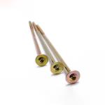 Steel Torx Slotted Chipboard Screws Wall Mounting for sale