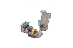 China VSM0632 Slider Stepper Motor 8mm 2 Phase With Metal Slider Bracket supplier