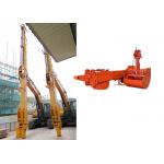 32m Excavator Telescopic Boom For 40 Ton 50 Ton Excavator for sale