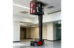 China Self Propelled Sleeve Lift Fine Art Conservation And Museum Vault Platform supplier