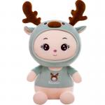 35cm Deer Plush Toy 35cm With Polypropylene Cotton Filling Gift for kids for sale