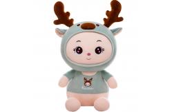China 35cm Deer Plush Toy 35cm With Polypropylene Cotton Filling Gift for kids supplier