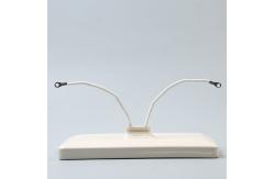 China Thermoforming Infrared Embedded Ceramic Electric Heating Tile High Heat Resistance supplier