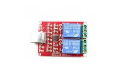 China 2 Channel Arduino Relay Module SSR Solid-State 5V with High Level Trigger supplier