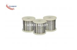 China Cr15Ni60 / MWS675 Resistance Heater Wire Nikrothal 60 0.51mm supplier