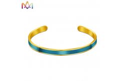 China OEM ODM Engraved Cuff Bracelet supplier