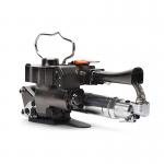 PET Plastic Steel Pneumatic Steel Banding Tool Hot Melt Baler 4500N for sale