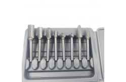 China Cone Head Tungsten Carbide Burr Set Sliver Power Carving Bits For Wood supplier