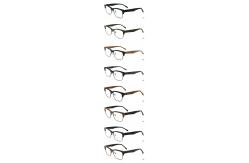China Retro Full-rim Frame Polygons Acetate Glasses Frames MR 1235 supplier
