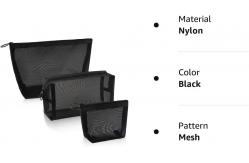 China Travel Lightweight Toiletry Bag Makeup Bag Water Resistant With Handy Handle supplier