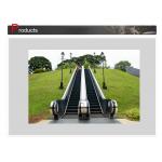 Speed 100 Fpm Outside Elevator Escalator 600 800 1000Mm Step Width for sale