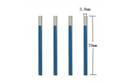 China Short PP Stick Micro Polyester Cleaning Swab 100pcs/Bag For Cleanroom supplier