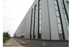China Large Span Heavy Steel Structure Q235B Q355B Warehouse Workshop supplier