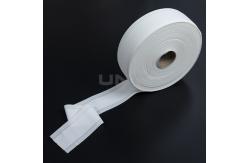 China Custom Webbing Trouser Elastic Waistband Interlining 100% Polyester Material For Pants supplier
