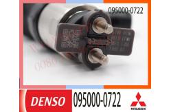 China commonrail injector 095000-0722 095000-0760 095000-1151 for MITSUBISHI 6M60T supplier